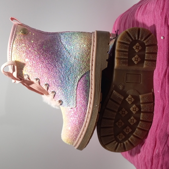 Glitter Primark Dr Martens NWT Zara Baby Girl Holographic